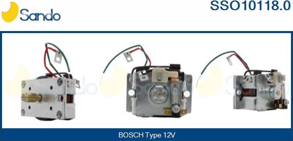 Sando SSO10118.0 - Elektromagnetni Prekidač, starter www.molydon.hr