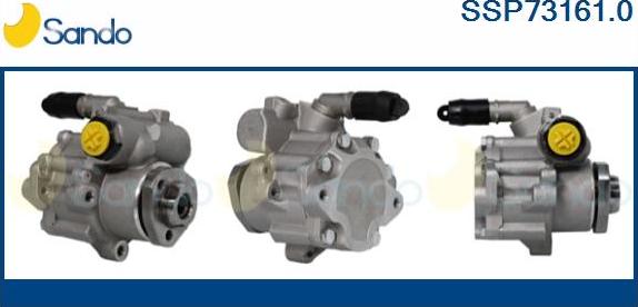 Sando SSP73161.0 - Hidraulična pumpa, upravljanje www.molydon.hr