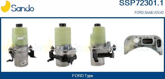 Sando SSP72301.1 - Hidraulična pumpa, upravljanje www.molydon.hr