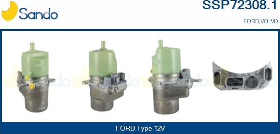 Sando SSP72308.1 - Hidraulična pumpa, upravljanje www.molydon.hr