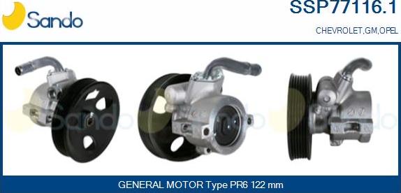 Sando SSP77116.1 - Hidraulična pumpa, upravljanje www.molydon.hr