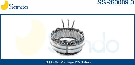 Sando SSR60009.0 - Stator, alternator www.molydon.hr