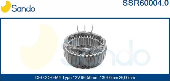 Sando SSR60004.0 - Stator, alternator www.molydon.hr