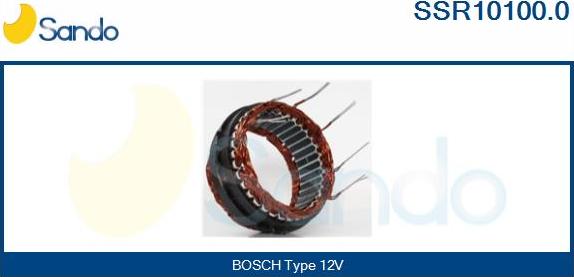 Sando SSR10100.0 - Stator, alternator www.molydon.hr