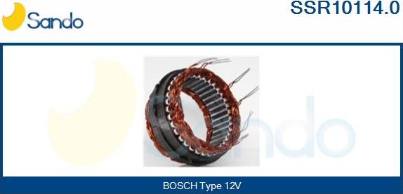 Sando SSR10114.0 - Stator, alternator www.molydon.hr