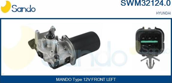 Sando SWM32124.0 - Motor brisača www.molydon.hr