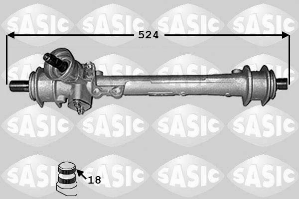 Sasic 9006003B - upravljački mehanizam www.molydon.hr