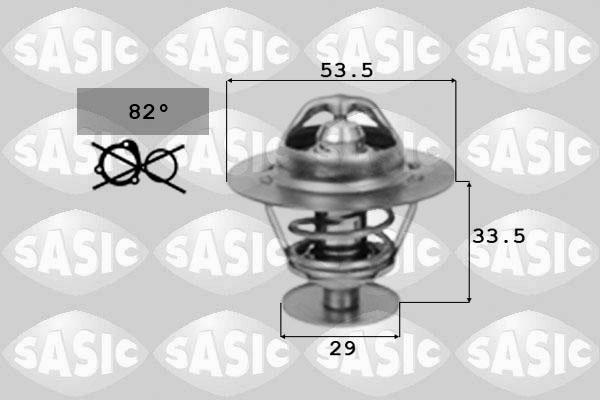 Sasic 9000072 - Termostat, rashladna tekućinu www.molydon.hr