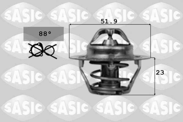 Sasic 9000168 - Termostat, rashladna tekućinu www.molydon.hr