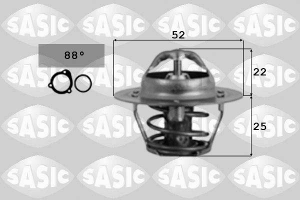 Sasic 9000185 - Termostat, rashladna tekućinu www.molydon.hr