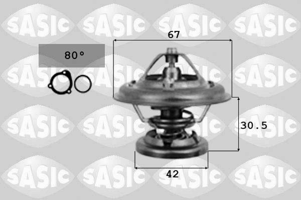 Sasic 9000369 - Termostat, rashladna tekućinu www.molydon.hr