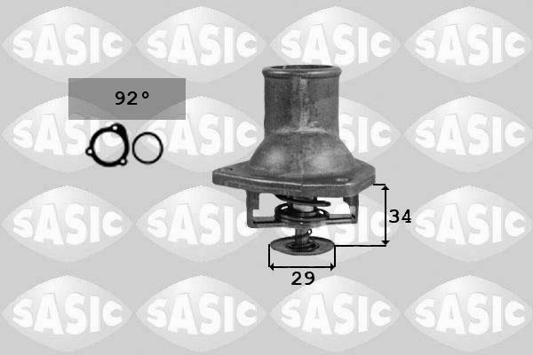 Sasic 9000297 - Termostat, rashladna tekućinu www.molydon.hr