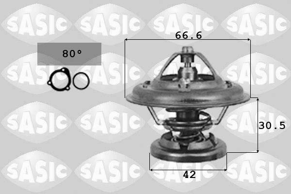 Sasic 9000257 - Termostat, rashladna tekućinu www.molydon.hr