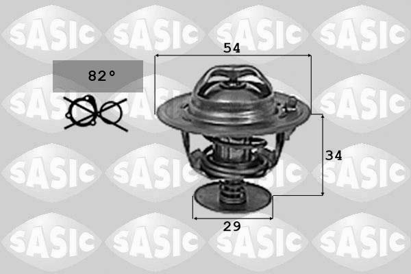 Sasic 9000743 - Termostat, rashladna tekućinu www.molydon.hr