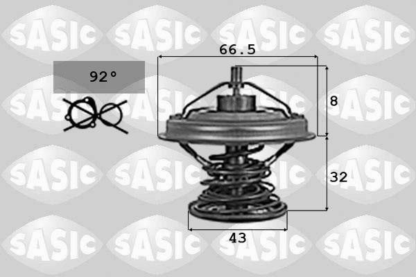 Sasic 9000701 - Termostat, rashladna tekućinu www.molydon.hr