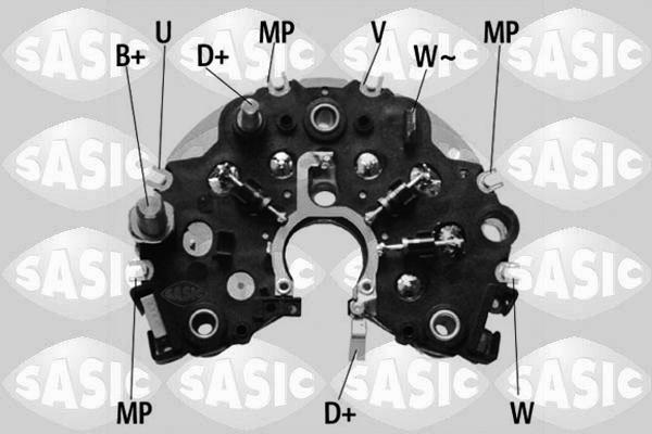 Sasic 9166003 - Ispravljac, alternator www.molydon.hr