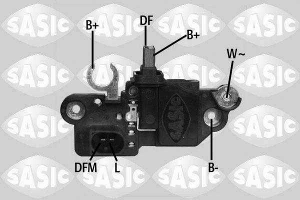 Sasic 9126001 - Regulator napona generatora www.molydon.hr