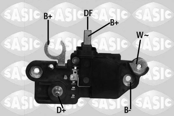 Sasic 9126002 - Regulator napona generatora www.molydon.hr