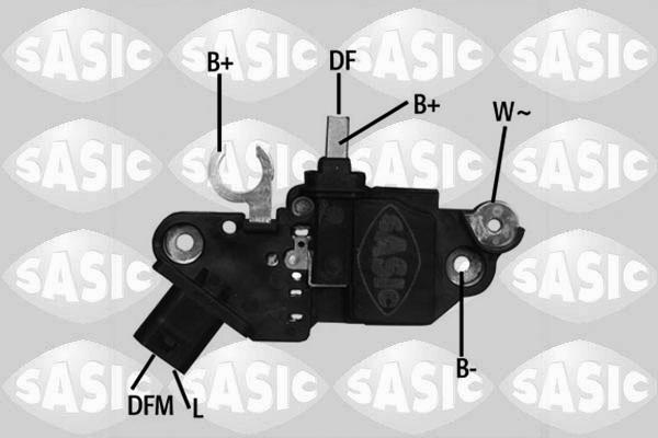 Sasic 9126015 - Regulator napona generatora www.molydon.hr