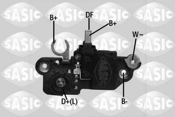 Sasic 9126020 - Regulator napona generatora www.molydon.hr