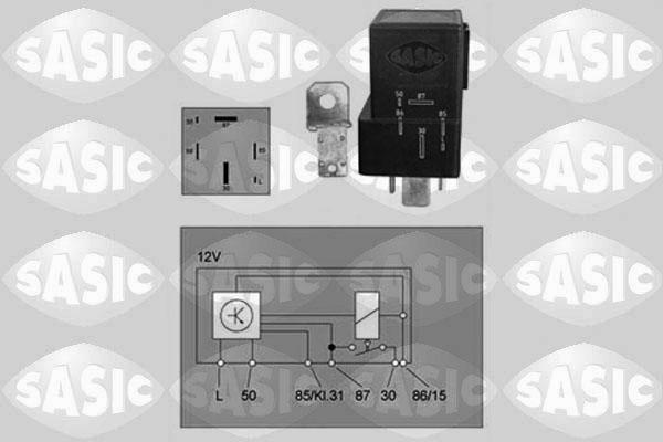 Sasic 9316008 - Relej, sistem za paljenje sa Grijačima www.molydon.hr