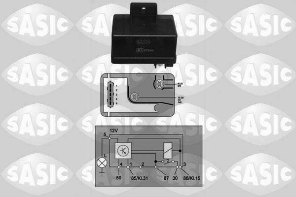 Sasic 9316010 - Relej, sistem za paljenje sa Grijačima www.molydon.hr