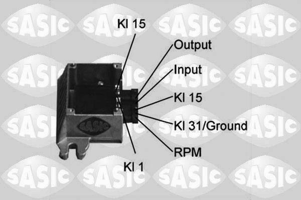 Sasic 9244001 - Komandni Uređaj, sistem za paljenje www.molydon.hr