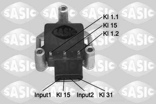 Sasic 9246004 - Komandni Uređaj, sistem za paljenje www.molydon.hr