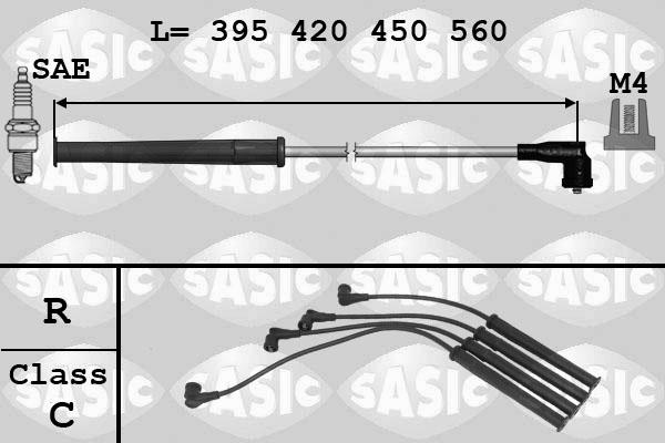 Sasic 9284011 - Set kablova za paljenje www.molydon.hr