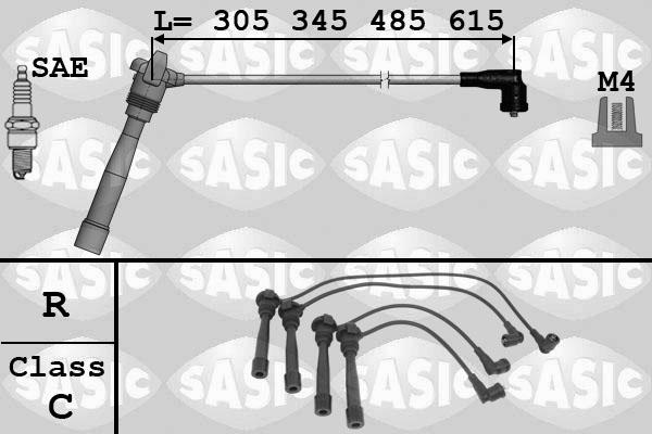 Sasic 9286047 - Set kablova za paljenje www.molydon.hr