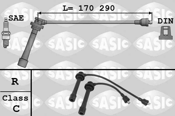 Sasic 9286062 - Set kablova za paljenje www.molydon.hr