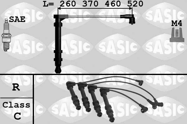 Sasic 9286009 - Set kablova za paljenje www.molydon.hr