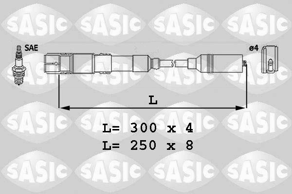 Sasic 9286023 - Set kablova za paljenje www.molydon.hr