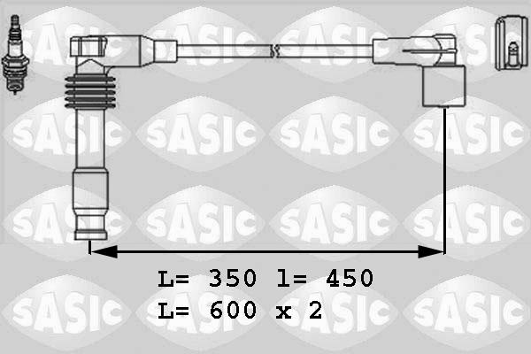 Sasic 9286027 - Set kablova za paljenje www.molydon.hr