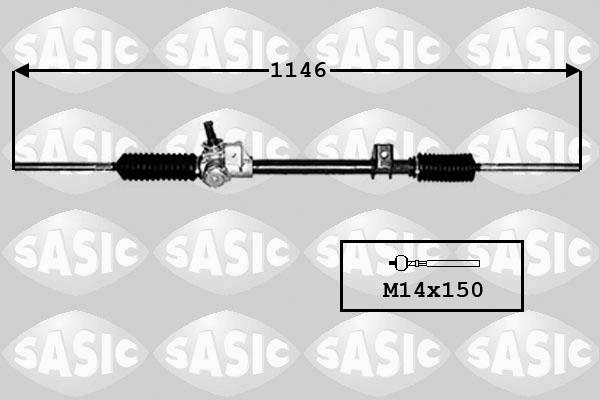 Sasic 4006015 - upravljački mehanizam www.molydon.hr