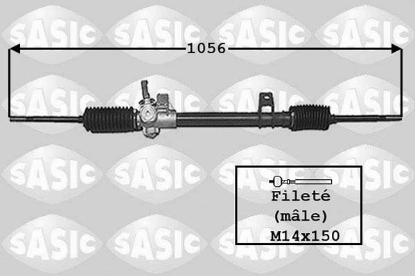 Sasic 4006013 - upravljački mehanizam www.molydon.hr