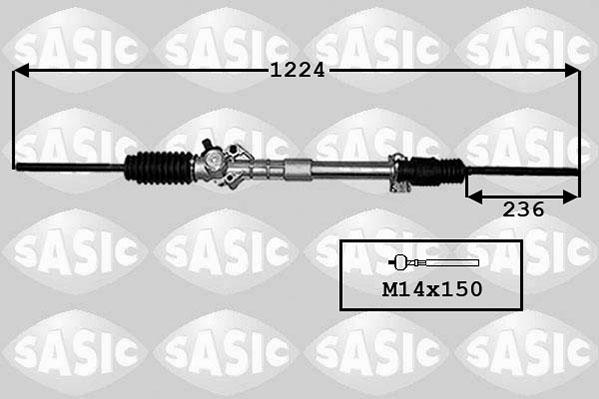 Sasic 4006024B - upravljački mehanizam www.molydon.hr