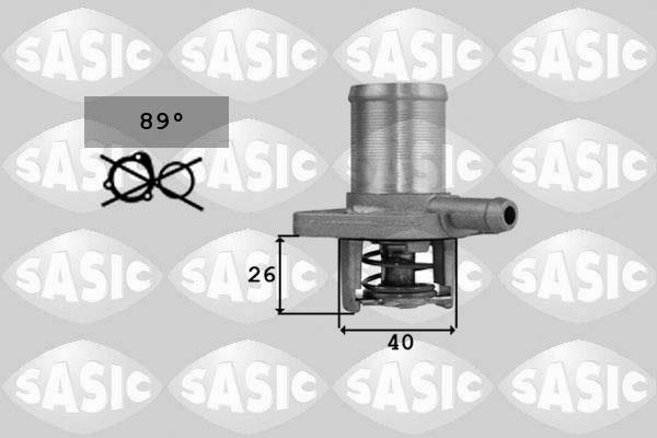 Sasic 4000357 - Termostat, rashladna tekućinu www.molydon.hr