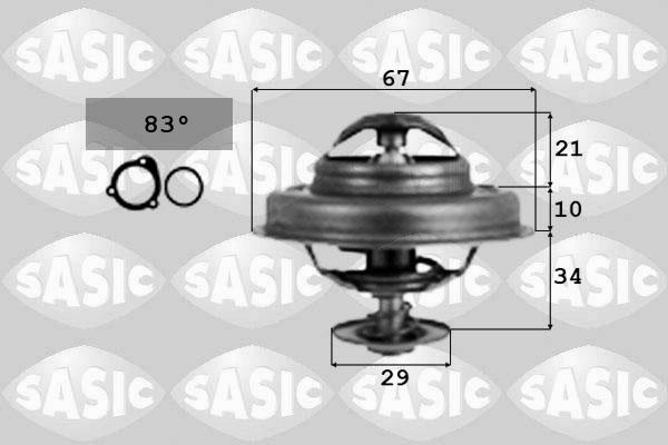 Sasic 4000368 - Termostat, rashladna tekućinu www.molydon.hr