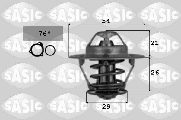 Sasic 4000367 - Termostat, rashladna tekućinu www.molydon.hr