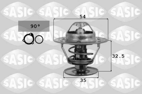 Sasic 4000374 - Termostat, rashladna tekućinu www.molydon.hr