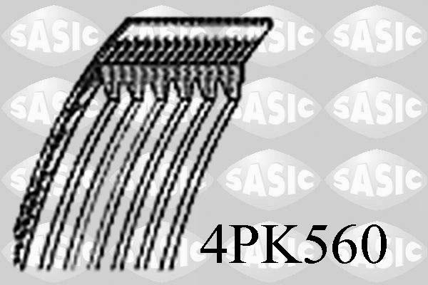 Sasic 4PK560 - Klinasti rebrasti remen  www.molydon.hr