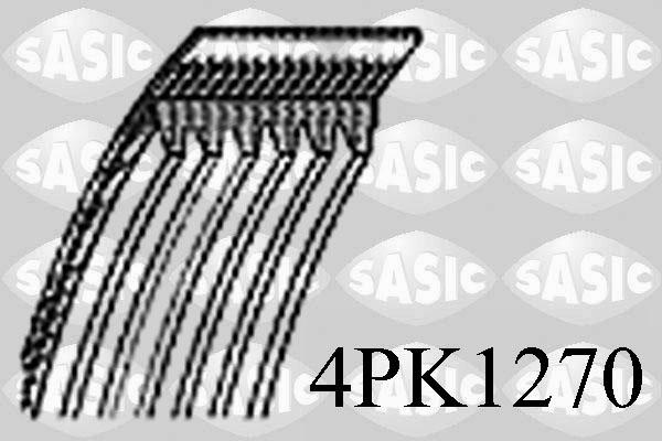 Sasic 4PK1270 - Klinasti rebrasti remen  www.molydon.hr