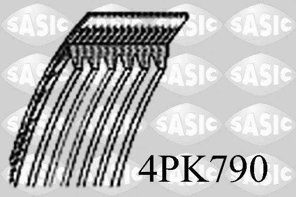 Sasic 4PK790 - Klinasti rebrasti remen  www.molydon.hr