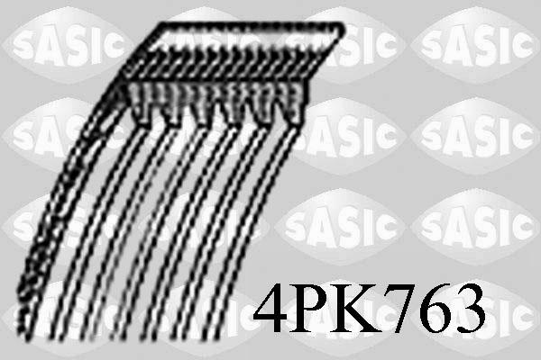 Sasic 4PK763 - Klinasti rebrasti remen  www.molydon.hr