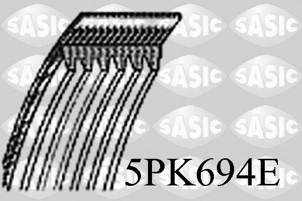 Sasic 5PK694E - Klinasti rebrasti remen  www.molydon.hr