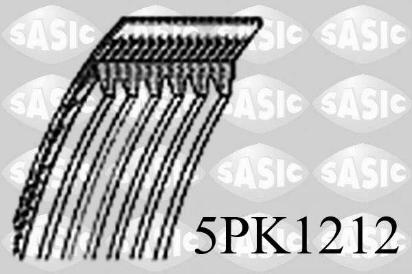 Sasic 5PK1212 - Klinasti rebrasti remen  www.molydon.hr