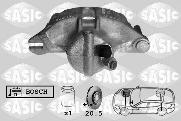 Sasic 6504003 - kočione čeljusti www.molydon.hr