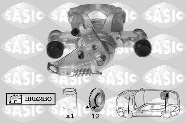 Sasic 6504039 - kočione čeljusti www.molydon.hr