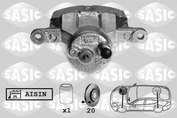 Sasic 6506093 - kočione čeljusti www.molydon.hr